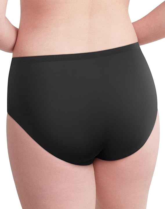 Bali Women's Comfort Revolution EasyLite Brief Panty  Nude Size 5/6