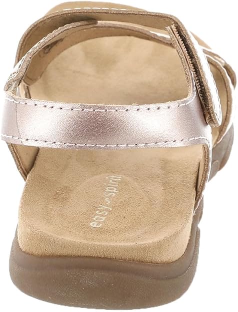 Easy Spirit Women's Minny Roun   Rose Gold Multi Leather Size 8.5