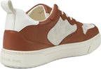 Michael Kors Men's Baxter Mixed-Media Sneakers  Color Natural Size 9