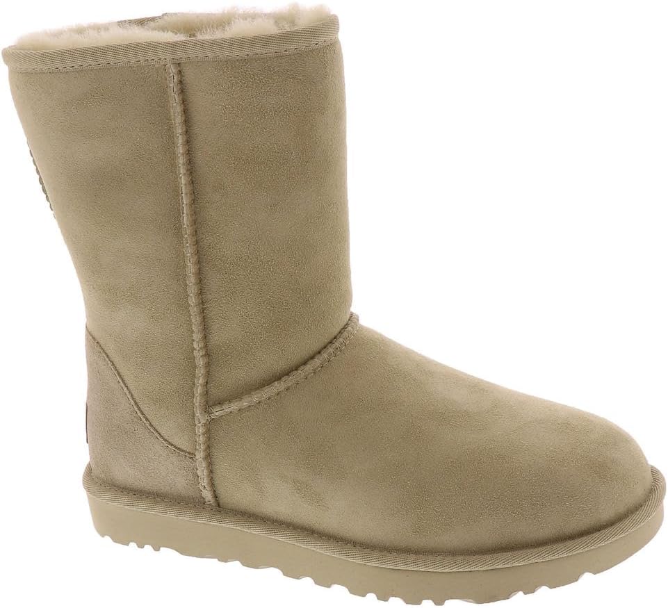 UGG Women's Classic Short II Boots  Color Mustard Seed Size 5M