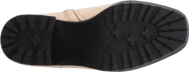 Lucky Brand Women's Worrin Fashion Boot  Color Lace Size 9.5M