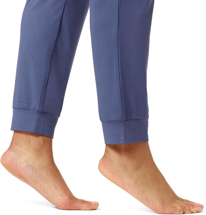 Hue Women's Pure Comfort Sleep Pants  Blue Indigo Size L