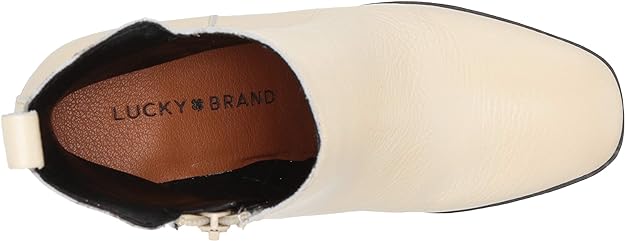 Lucky Brand Women's Worrin Fashion Boot  Color Lace Size 9.5M