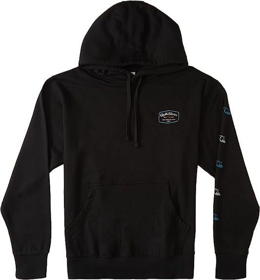 Quiksilver Men's Into The Clouds Hoodie  Color Black Size S