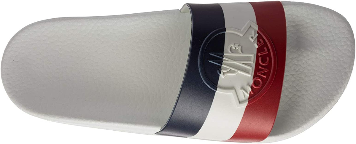 Moncler JEANNE POOL Slides Bianco  Color White Size EU 37/US 6.5