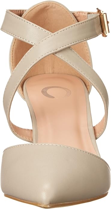 Journee Collection Women's Riva Pumps  Color Gray Size 9M