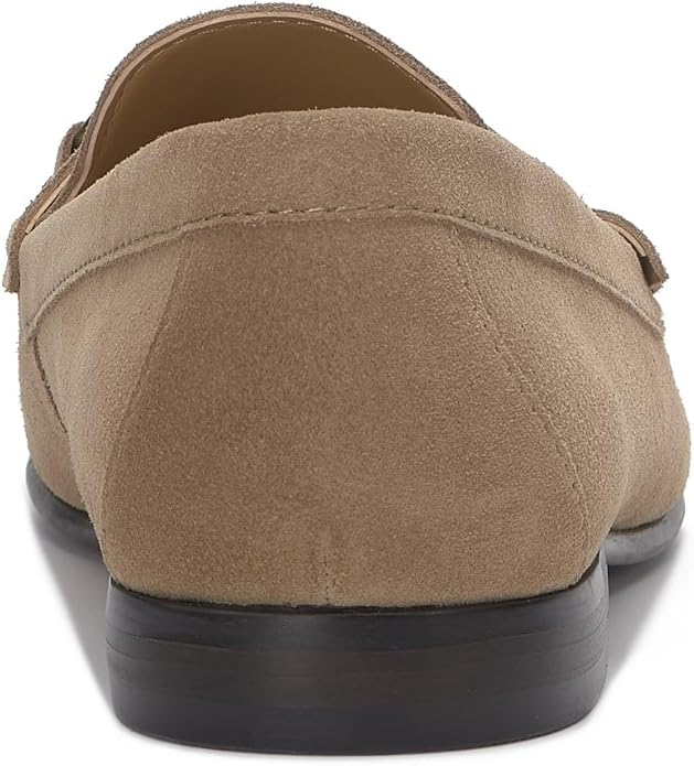 Vince Camuto Men's Caelan Bit Dress Loafer  Sandstone/Tolsue Size 10.5