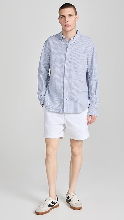 Polo Ralph Lauren Men's Stretch Classic Fit Prepster Chino Shorts  White Size XL