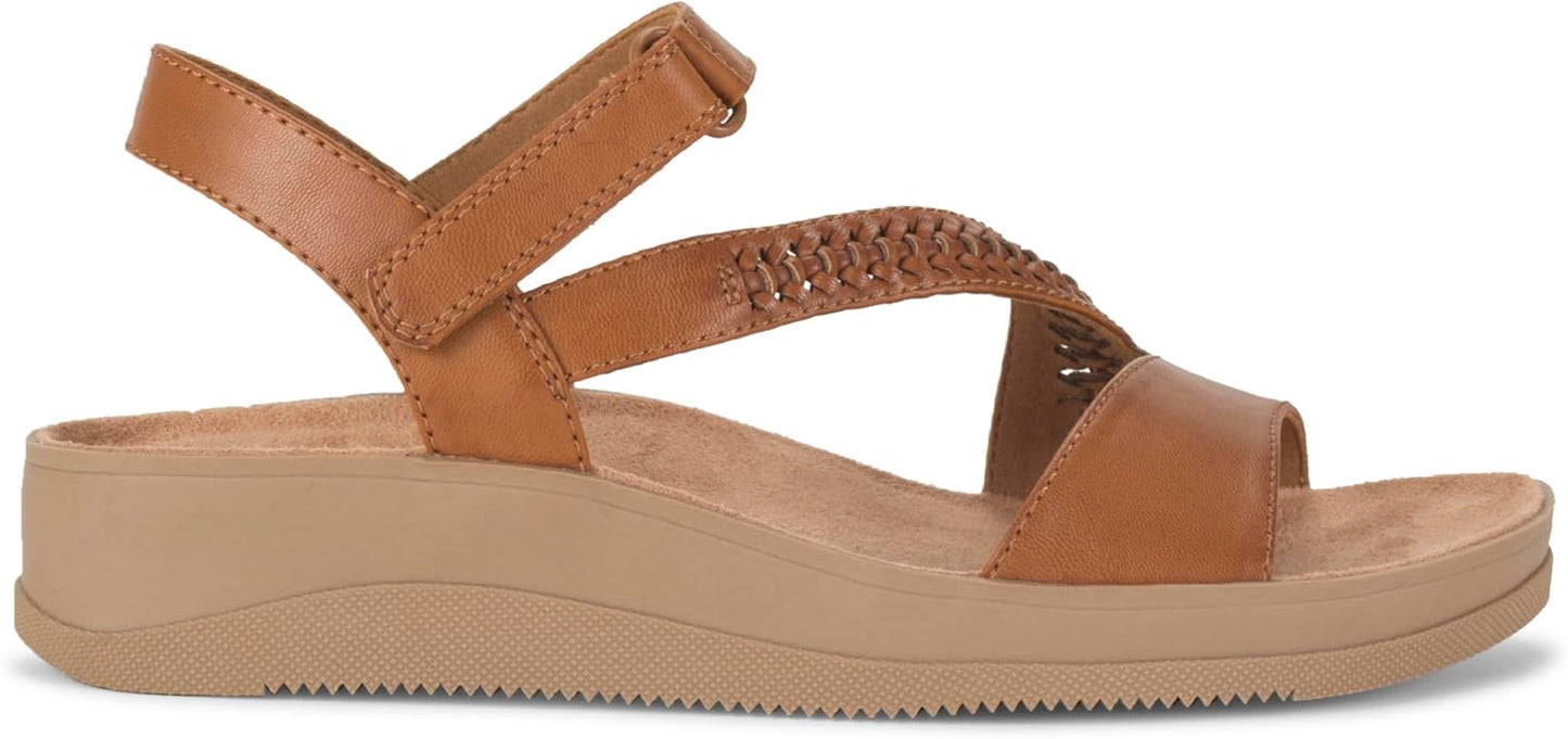 Baretraps Interior Frolick Side Closure Sandal  Dark Caramel Size 8