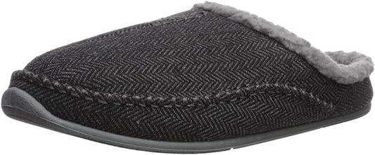 DEER STAGS Men's Slipperooz Wherever Slippers  Color Black Size 9W