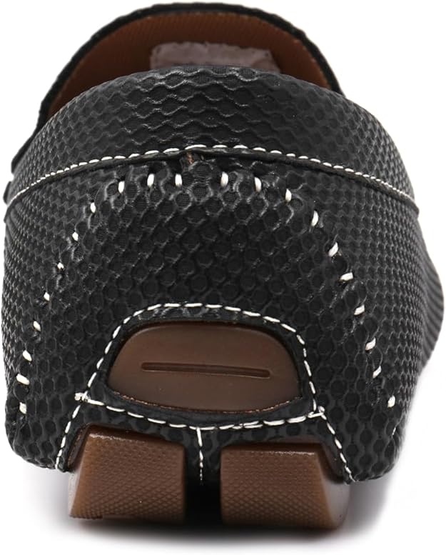 Aston Marc Men's Charter Bit Driving Loafer  Black Size 10