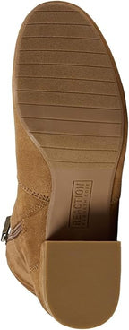 Kenneth Cole Reaction Women's Road Stretch Ankle Boots  Color Cognac Size 10M