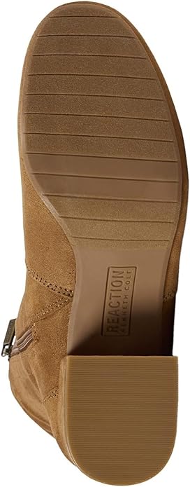 Kenneth Cole Reaction Women's Road Stretch Ankle Boots  Color Cognac Size 10M