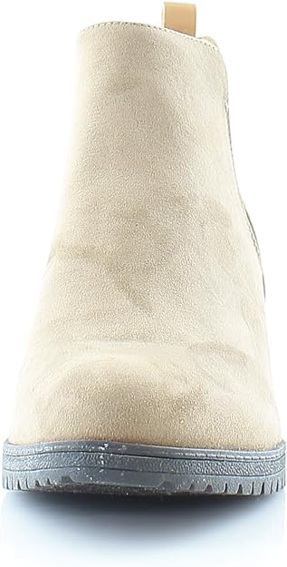 Dr. Scholl's Women's London Ankle Booties  Color Woodsmoke Faux Suede Size 6M
