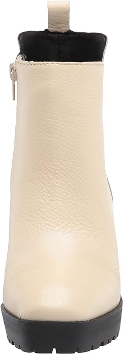 Lucky Brand Women's Worrin Fashion Boot  Color Lace Size 9.5M