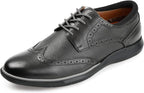 Thomas & Vine Men's Savage Oxford Dress Shoe   Color Charcoal Size 8.5M