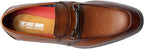 Stacy Adams Men's Kaylor Bit Dress Loafer  Cognac Size 8