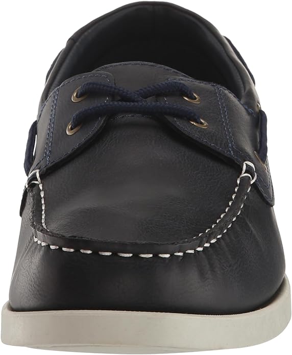 Weatherproof Vintage Men's Benny Boat Shoes  Color Navy Size 12M