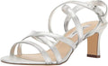 Nina Women's Genaya Strappy Evening Sandals  Color Silver Size 6M
