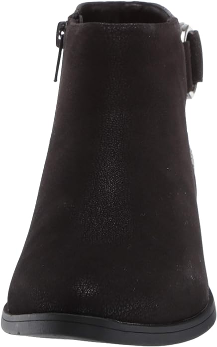 Bella Vita Women's Henley II Bootie  Color Smoke/Black Snake Size 7.5M