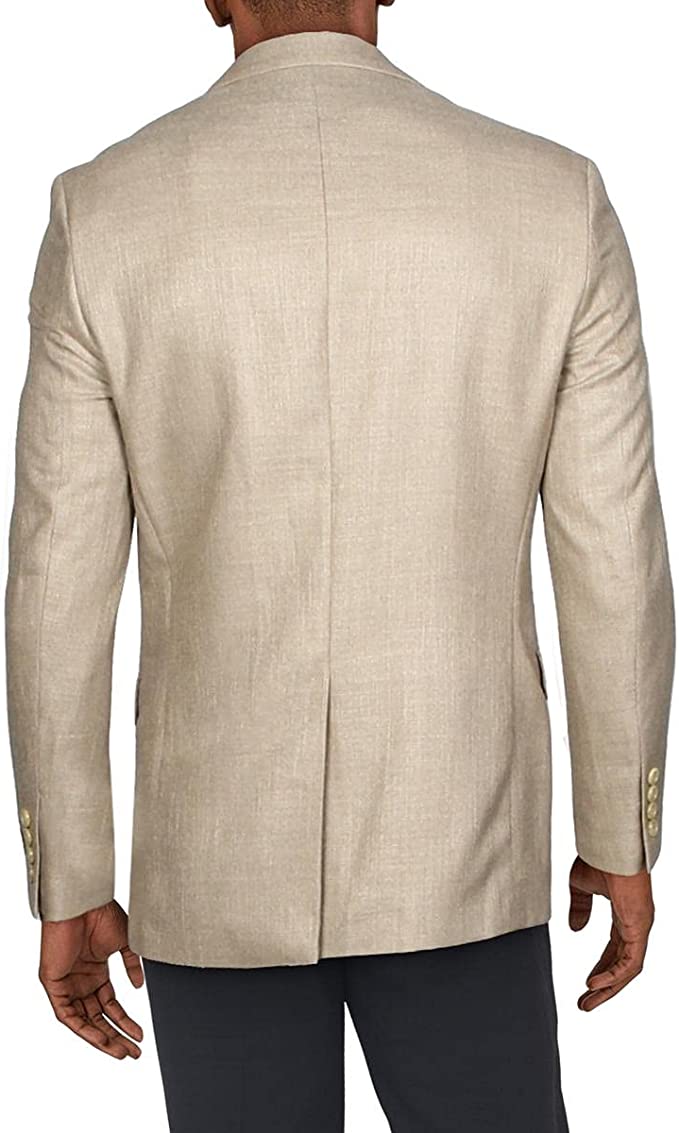 Lauren Ralph Lauren Men's Lexington Sport Coat  Color Beige Size 42LONG