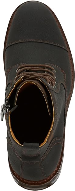 Dockers Men's Rawls Rugged Cap Toe Ankle Boots Black Size 9