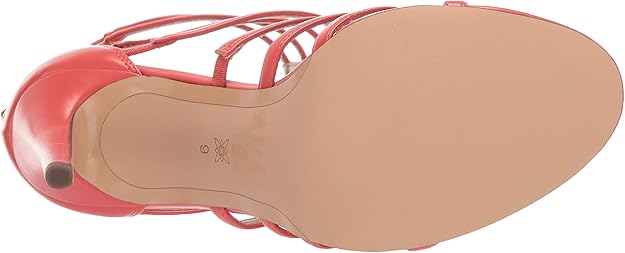 BCBGeneration Women's Jean Caged Heeled Dress Sandals  Flare Size 11