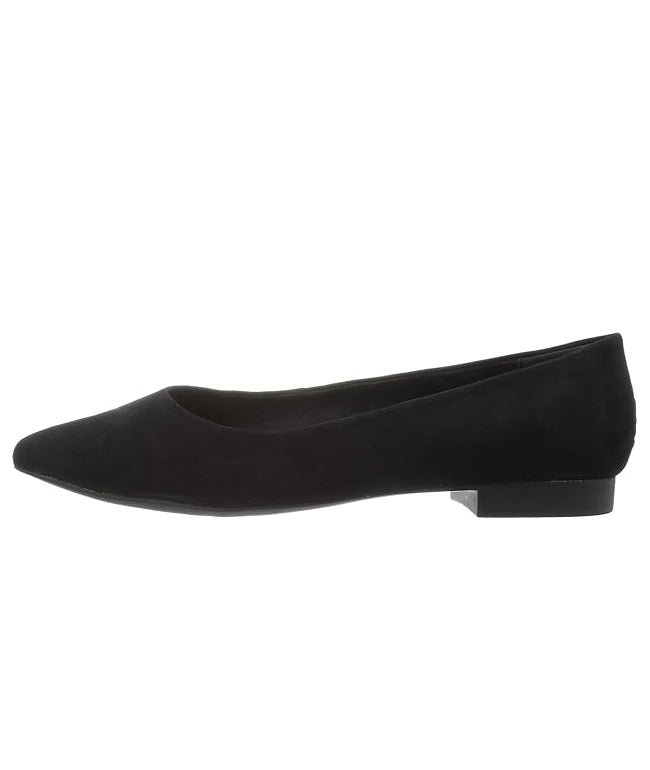 Bella Vita Women's Vivien Flats  Color Black Kidsuede Size 11W