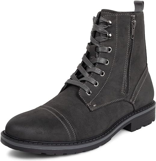 Kenneth Cole Unlisted Men's Buzzer Oxford Boot  Color Black Size 12M