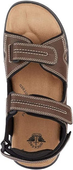 Dockers Men's Newpage Sandals  Briar Size 9W