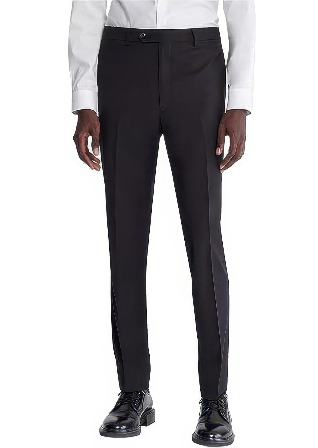 Calvin Klein Men's Slim-Fit Dress Pants  Black W31xL30