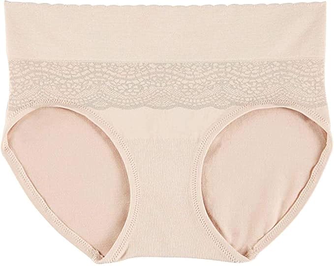 Warner's Cloud 9 Seamless Hipster Panties  Butterscotch Size S