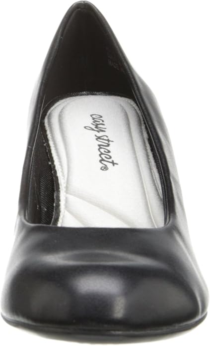 Easy Street Women's Passion Dress Pumps  Black Size 8.5