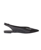 Rampage Women's Blaine Slingback Mules  Black Size 7.5