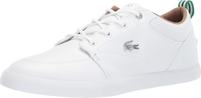 Lacoste Men's Bayliss Sneakers Deep White Size 8
