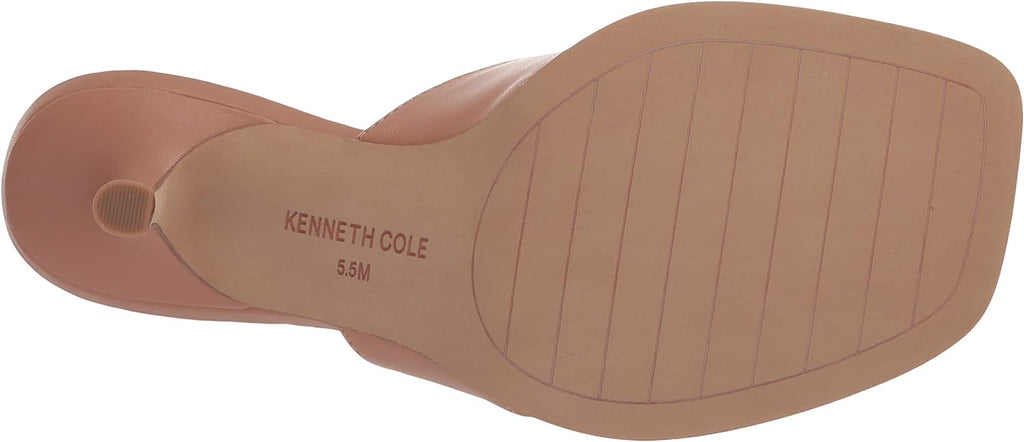 Kenneth Cole New York Women's Classic Geneva Wedge Sandals  Tan Size 7.5