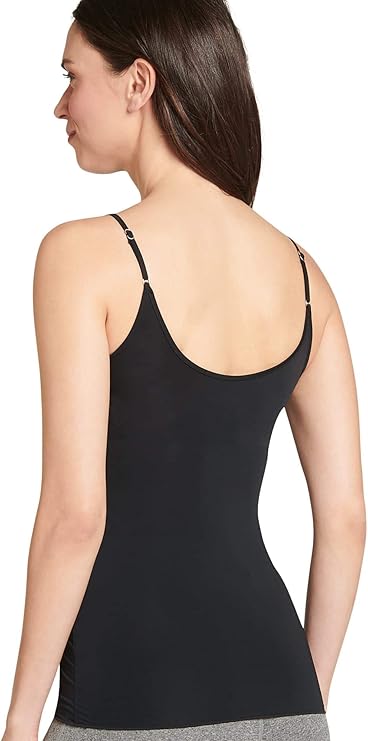Jockey Shapewear Skimmies Ultralight Smoothing Camisole  Black Size L