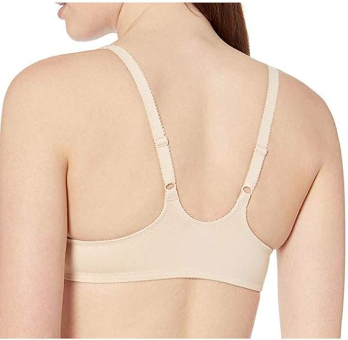 Wacoal Women's Soft Embrace Front Close Bra  Sand Nude Size 32D