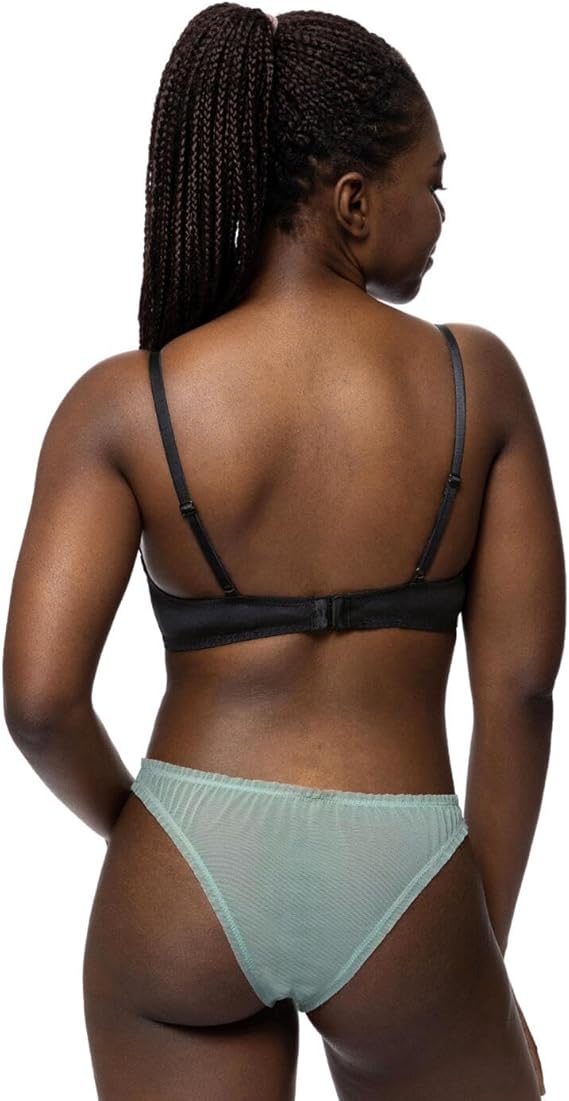 Dorina Women's Claire Push Up Underwire Bra  Black Size 32C