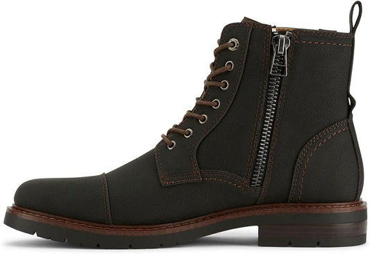 Dockers Men's Rawls Rugged Cap Toe Ankle Boots Black Size 9