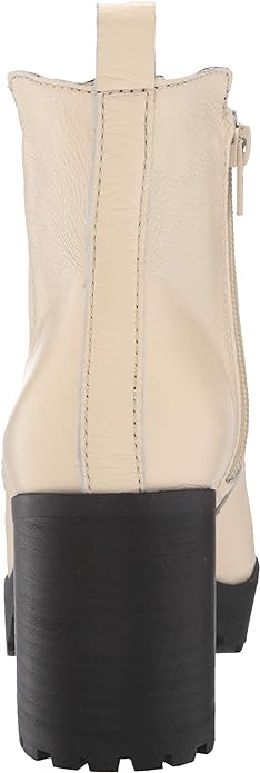 Lucky Brand Women's Worrin Fashion Boot  Color Lace Size 9.5M