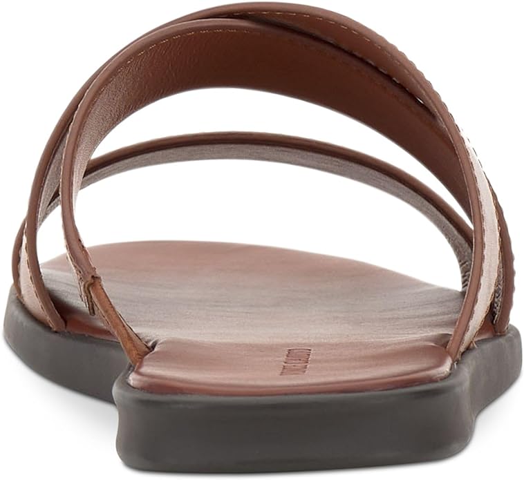 Vince Camuto Men's Waely Crisscross Upper Straps Sandals  Color Cognac Size 12M
