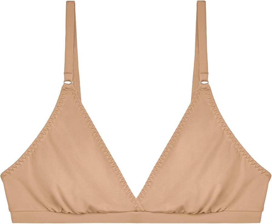 b.tempt'd Women's Spotlight Triangle Bralette  Chai Size L