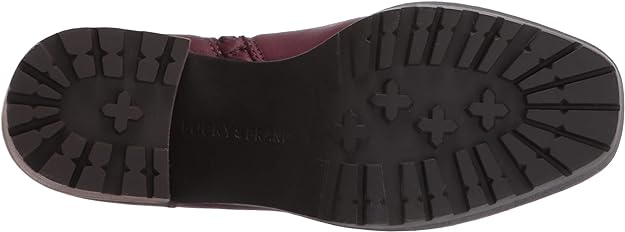 Lucky Brand Women's Worrin Fashion Boot  Color Deep Mahogan Size 7.5M