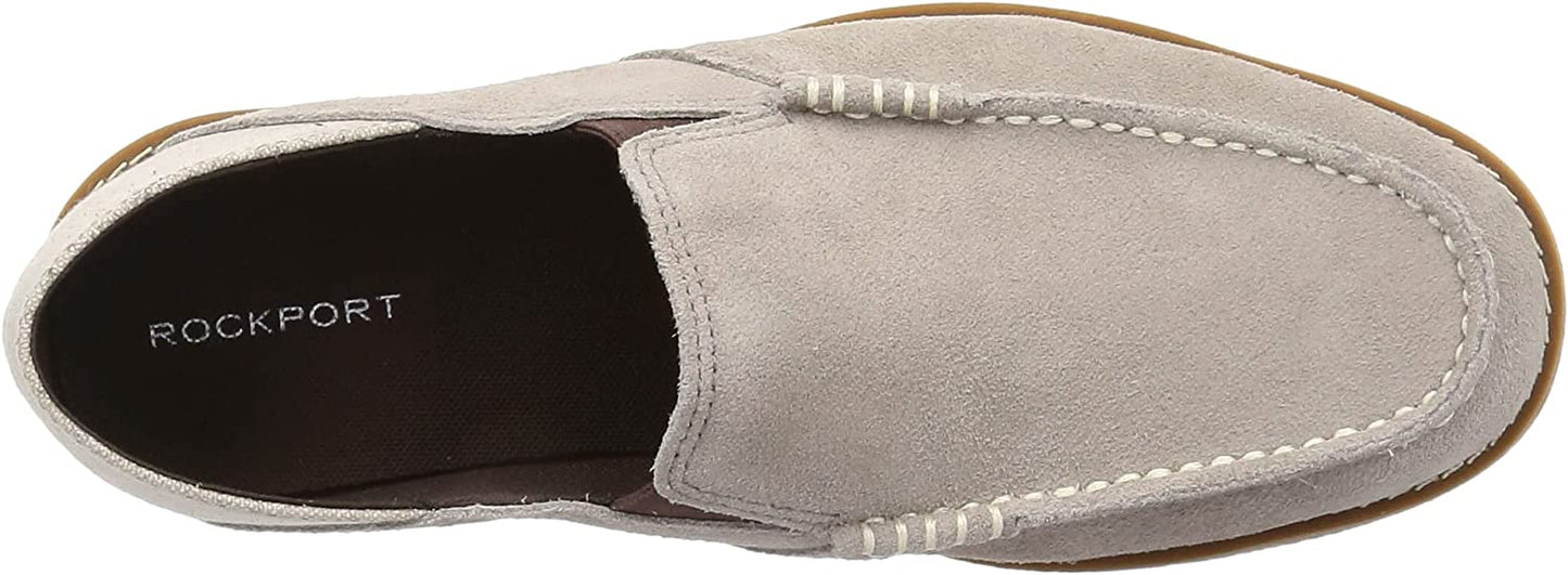 Rockport Men's Tucker Venetian Slip-On  Color Rocksand Size 11M