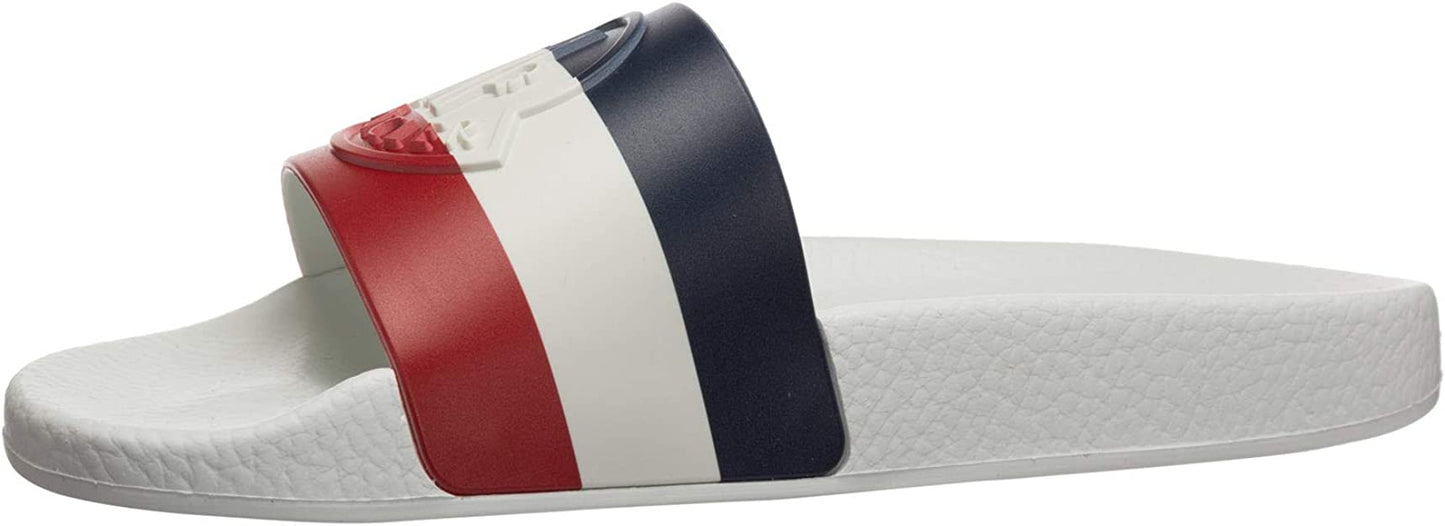 Moncler JEANNE POOL Slides Bianco  Color White Size EU 37/US 6.5