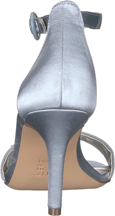 Naturalizer Women's Kinsley3 Pump  Color Light Blue Satin Size 10W