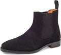 Carlos by Carlos Santana Men's Calavera Chelsea Boots Black Size 11.5