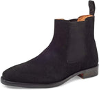 Carlos by Carlos Santana Men's Calavera Chelsea Boots Black Size 11.5