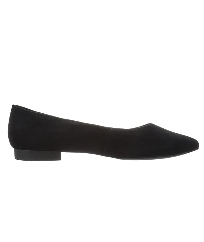Bella Vita Women's Vivien Flats  Color Black Kidsuede Size 11W